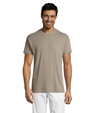 REGENT Uni T-Shirt 150g - Light Grey bedrucken, Art.-Nr. S11380-LG-S REGENT Uni T-Shirt 150g - Light Grey bedrucken, Art.-Nr. S11380-LG-S