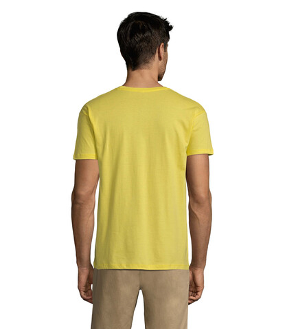 REGENT Uni T-Shirt 150g - Lemon bedrucken, Art.-Nr. S11380-LE-S REGENT Uni T-Shirt 150g - Lemon bedrucken, Art.-Nr. S11380-LE-S