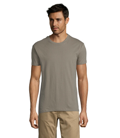 REGENT Uni T-Shirt 150g - Khaki bedrucken, Art.-Nr. S11380-KH-XL REGENT Uni T-Shirt 150g - Khaki bedrucken, Art.-Nr. S11380-KH-XL