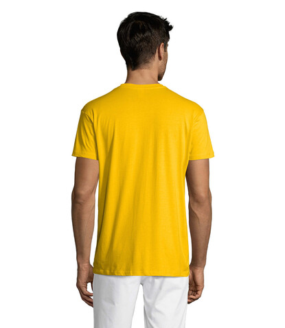 REGENT Uni T-Shirt 150g - Gold bedrucken, Art.-Nr. S11380-GO-S REGENT Uni T-Shirt 150g - Gold bedrucken, Art.-Nr. S11380-GO-S