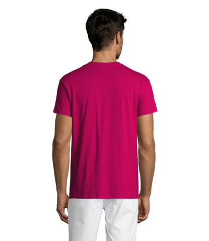 REGENT Uni T-Shirt 150g - Fuchsia bedrucken, Art.-Nr. S11380-FU-XXL REGENT Uni T-Shirt 150g - Fuchsia bedrucken, Art.-Nr. S11380-FU-XXL