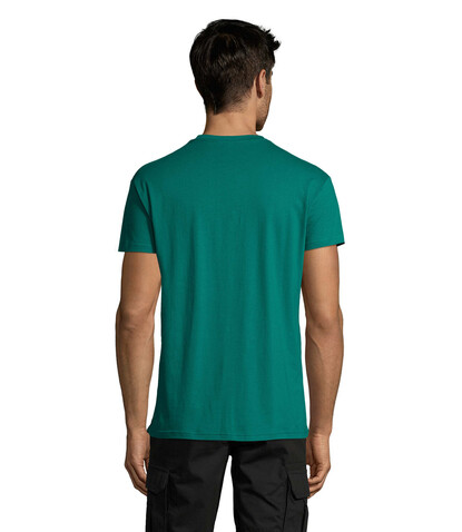 REGENT Uni T-Shirt 150g - Emerald bedrucken, Art.-Nr. S11380-EM-L REGENT Uni T-Shirt 150g - Emerald bedrucken, Art.-Nr. S11380-EM-L