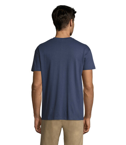 REGENT Uni T-Shirt 150g - Denim bedrucken, Art.-Nr. S11380-DM-XXL