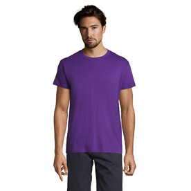 REGENT Uni T-Shirt 150g - Dark Purple bedrucken, Art.-Nr. S11380-DA-XXS