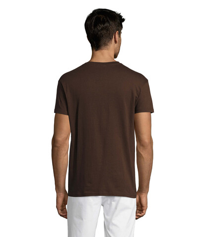 REGENT Uni T-Shirt 150g - Chocolate bedrucken, Art.-Nr. S11380-CH-XS REGENT Uni T-Shirt 150g - Chocolate bedrucken, Art.-Nr. S11380-CH-XS