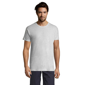 REGENT Uni T-Shirt 150g - Ash bedrucken, Art.-Nr. S11380-AS-XXS