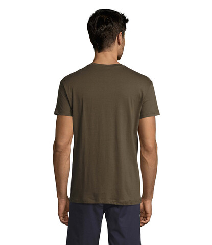 REGENT Uni T-Shirt 150g - Army bedrucken, Art.-Nr. S11380-AR-L REGENT Uni T-Shirt 150g - Army bedrucken, Art.-Nr. S11380-AR-L