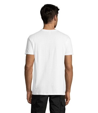 REGENT Uni T-Shirt 150g - White bedrucken, Art.-Nr. S11380-WH-L REGENT Uni T-Shirt 150g - White bedrucken, Art.-Nr. S11380-WH-L