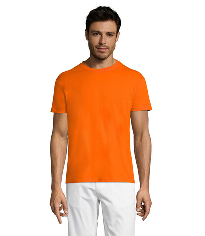 REGENT Uni T-Shirt 150g - Orange bedrucken, Art.-Nr. S11380-OR-XL REGENT Uni T-Shirt 150g - Orange bedrucken, Art.-Nr. S11380-OR-XL