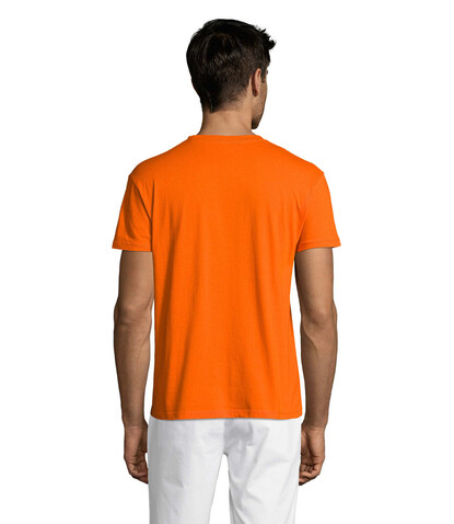 REGENT Uni T-Shirt 150g - Orange bedrucken, Art.-Nr. S11380-OR-XL REGENT Uni T-Shirt 150g - Orange bedrucken, Art.-Nr. S11380-OR-XL