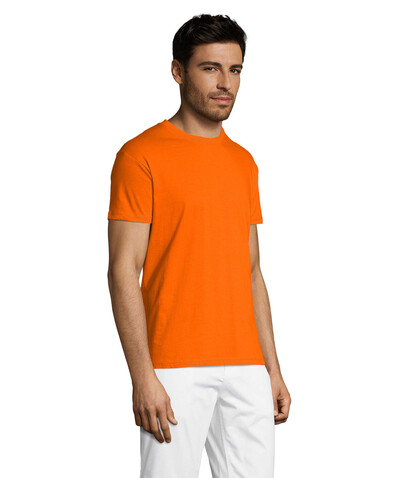 REGENT Uni T-Shirt 150g - Orange bedrucken, Art.-Nr. S11380-OR-XL REGENT Uni T-Shirt 150g - Orange bedrucken, Art.-Nr. S11380-OR-XL
