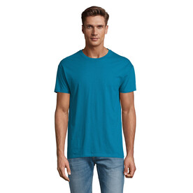 REGENT Uni T-Shirt 150g - Entenblau bedrucken, Art.-Nr. S11380-DU-XL