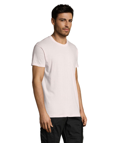 REGENT Uni T-Shirt 150g - Pale Pink bedrucken, Art.-Nr. S11380-PP-XL REGENT Uni T-Shirt 150g - Pale Pink bedrucken, Art.-Nr. S11380-PP-XL