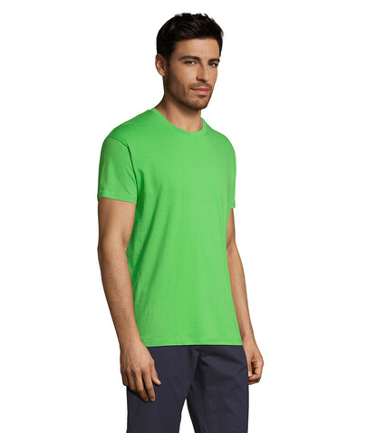 REGENT Uni T-Shirt 150g - Lime bedrucken, Art.-Nr. S11380-LM-S REGENT Uni T-Shirt 150g - Lime bedrucken, Art.-Nr. S11380-LM-S