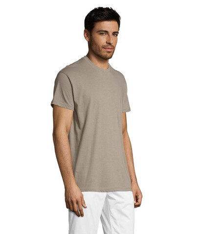 REGENT Uni T-Shirt 150g - Light Grey bedrucken, Art.-Nr. S11380-LG-S REGENT Uni T-Shirt 150g - Light Grey bedrucken, Art.-Nr. S11380-LG-S