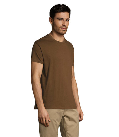 REGENT Uni T-Shirt 150g - Erde bedrucken, Art.-Nr. S11380-EA-XS