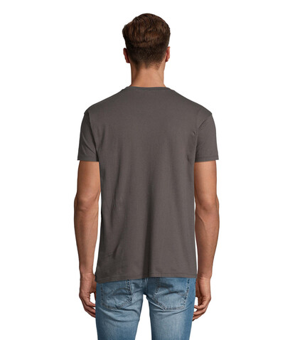 REGENT Uni T-Shirt 150g - Dunkelgrau bedrucken, Art.-Nr. S11380-DG-L REGENT Uni T-Shirt 150g - Dunkelgrau bedrucken, Art.-Nr. S11380-DG-L