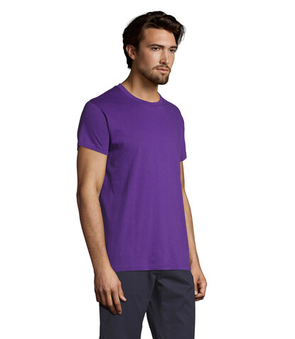 REGENT Uni T-Shirt 150g - Dark Purple bedrucken, Art.-Nr. S11380-DA-XS REGENT Uni T-Shirt 150g - Dark Purple bedrucken, Art.-Nr. S11380-DA-XS