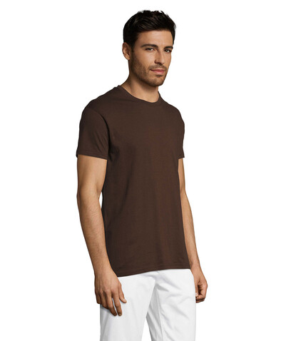 REGENT Uni T-Shirt 150g - Chocolate bedrucken, Art.-Nr. S11380-CH-XS REGENT Uni T-Shirt 150g - Chocolate bedrucken, Art.-Nr. S11380-CH-XS