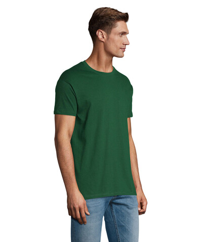 REGENT Uni T-Shirt 150g - Bottle Green bedrucken, Art.-Nr. S11380-BO-XS REGENT Uni T-Shirt 150g - Bottle Green bedrucken, Art.-Nr. S11380-BO-XS