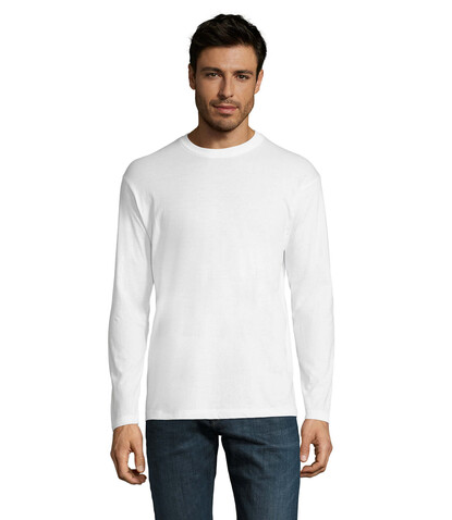 MONARCH MEN T-Shirt 150g - White bedrucken, Art.-Nr. S11420-WH-L MONARCH MEN T-Shirt 150g - White bedrucken, Art.-Nr. S11420-WH-L