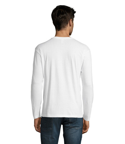 MONARCH MEN T-Shirt 150g - White bedrucken, Art.-Nr. S11420-WH-L MONARCH MEN T-Shirt 150g - White bedrucken, Art.-Nr. S11420-WH-L