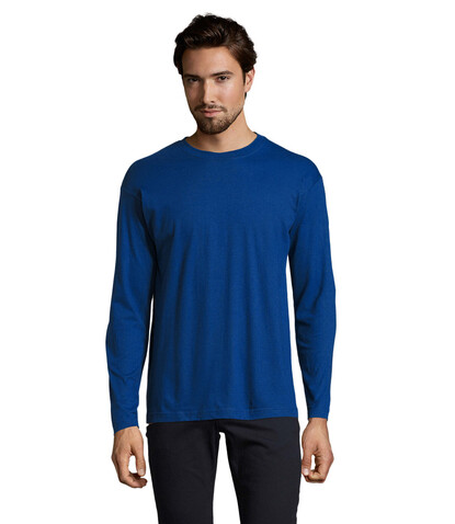 MONARCH MEN T-Shirt 150g - Ultramarin bedrucken, Art.-Nr. S11420-UL-XL MONARCH MEN T-Shirt 150g - Ultramarin bedrucken, Art.-Nr. S11420-UL-XL