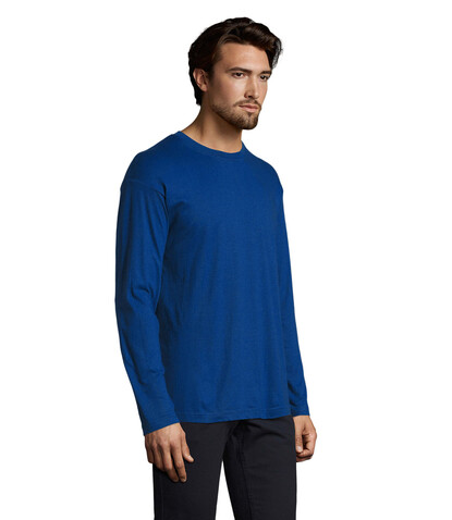 MONARCH MEN T-Shirt 150g - Ultramarin bedrucken, Art.-Nr. S11420-UL-XL MONARCH MEN T-Shirt 150g - Ultramarin bedrucken, Art.-Nr. S11420-UL-XL