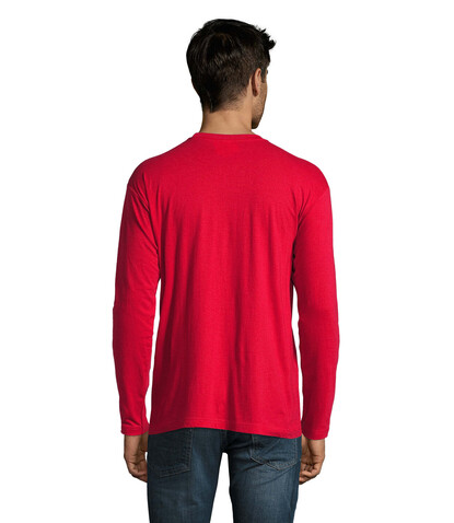 MONARCH MEN T-Shirt 150g - Red bedrucken, Art.-Nr. S11420-RD-XL MONARCH MEN T-Shirt 150g - Red bedrucken, Art.-Nr. S11420-RD-XL