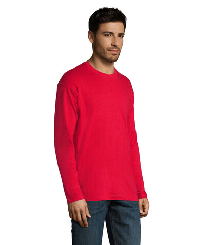 MONARCH MEN T-Shirt 150g - Red bedrucken, Art.-Nr. S11420-RD-XL MONARCH MEN T-Shirt 150g - Red bedrucken, Art.-Nr. S11420-RD-XL