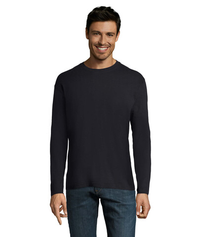 MONARCH MEN T-Shirt 150g - Navy bedrucken, Art.-Nr. S11420-NY-3XL