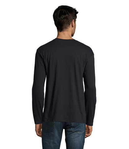 MONARCH MEN T-Shirt 150g - Navy bedrucken, Art.-Nr. S11420-NY-3XL