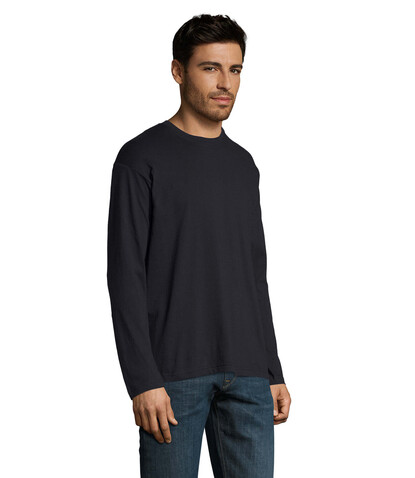 MONARCH MEN T-Shirt 150g - Navy bedrucken, Art.-Nr. S11420-NY-3XL