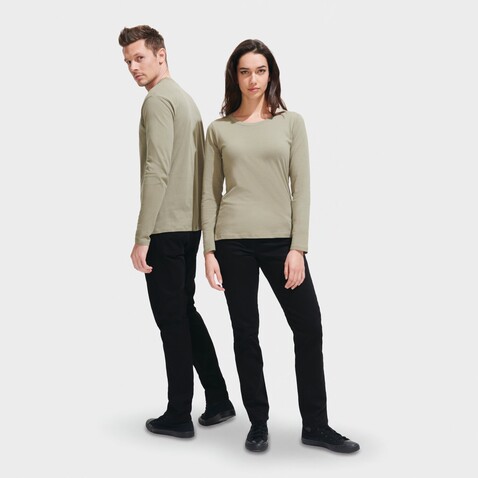 MONARCH MEN T-Shirt 150g - Khaki bedrucken, Art.-Nr. S11420-KH-M MONARCH MEN T-Shirt 150g - Khaki bedrucken, Art.-Nr. S11420-KH-M