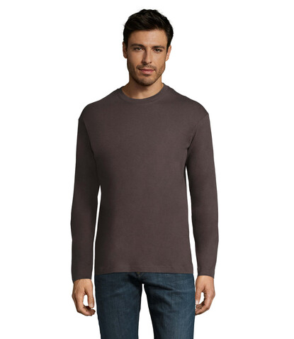 MONARCH MEN T-Shirt 150g - Dunkelgrau bedrucken, Art.-Nr. S11420-DG-3XL