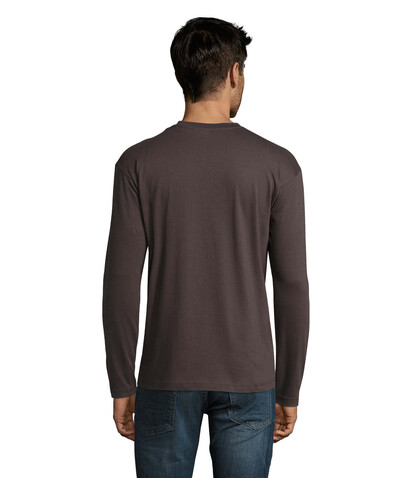 MONARCH MEN T-Shirt 150g - Dunkelgrau bedrucken, Art.-Nr. S11420-DG-3XL