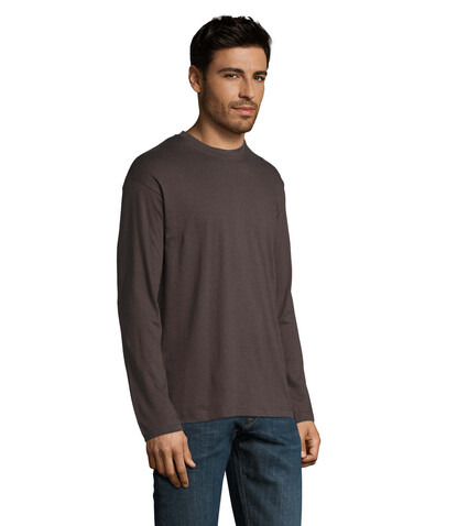 MONARCH MEN T-Shirt 150g - Dunkelgrau bedrucken, Art.-Nr. S11420-DG-3XL