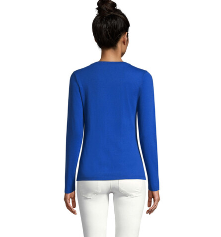 MAJESTIC DAMENT-SHIRT 150g - Royal Blue bedrucken, Art.-Nr. S11425-RB-XL MAJESTIC DAMENT-SHIRT 150g - Royal Blue bedrucken, Art.-Nr. S11425-RB-XL