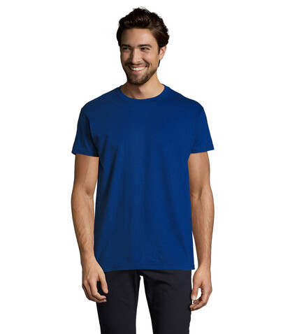 IMPERIAL MEN T-Shirt 190g - Ultramarin bedrucken, Art.-Nr. S11500-UL-XXL