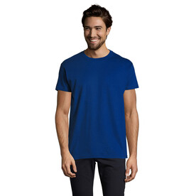 IMPERIAL MEN T-Shirt 190g - Ultramarin bedrucken, Art.-Nr. S11500-UL-3XL