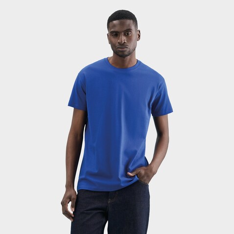 IMPERIAL MEN T-Shirt 190g - Ultramarin bedrucken, Art.-Nr. S11500-UL-XXL