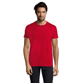 IMPERIAL MEN T-Shirt 190g - Tango Red bedrucken, Art.-Nr. S11500-TA-3XL