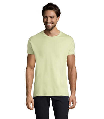 IMPERIAL MEN T-Shirt 190g - Sage Green bedrucken, Art.-Nr. S11500-SG-3XL