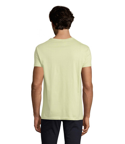 IMPERIAL MEN T-Shirt 190g - Sage Green bedrucken, Art.-Nr. S11500-SG-3XL