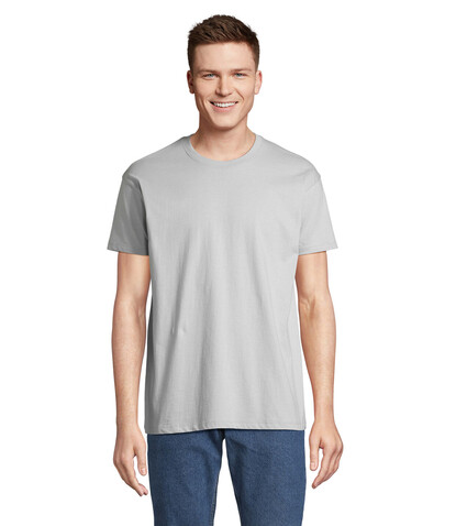 IMPERIAL MEN T-Shirt 190g - Pure Grey bedrucken, Art.-Nr. S11500-PG-3XL