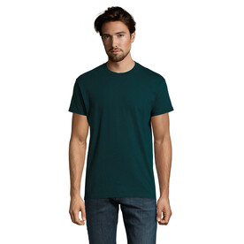 IMPERIAL MEN T-Shirt 190g - Petroleum Blau bedrucken, Art.-Nr. S11500-PB-3XL