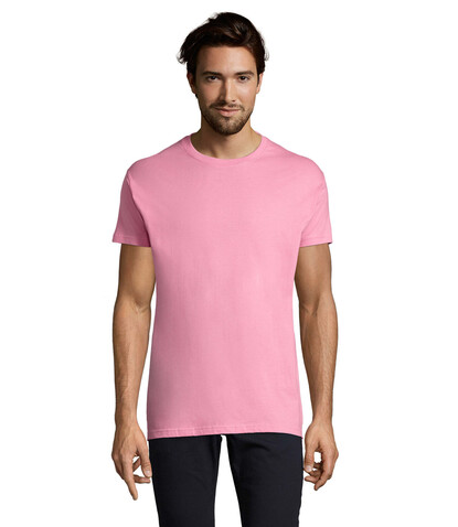 IMPERIAL MEN T-Shirt 190g - Orchid Pink bedrucken, Art.-Nr. S11500-OP-3XL