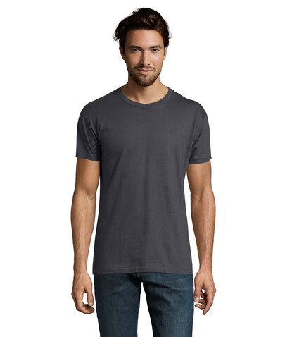 IMPERIAL MEN T-Shirt 190g - Mausgrau bedrucken, Art.-Nr. S11500-MU-XS IMPERIAL MEN T-Shirt 190g - Mausgrau bedrucken, Art.-Nr. S11500-MU-XS