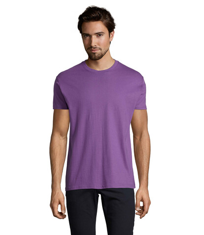IMPERIAL MEN T-Shirt 190g - Light Purple bedrucken, Art.-Nr. S11500-LP-3XL IMPERIAL MEN T-Shirt 190g - Light Purple bedrucken, Art.-Nr. S11500-LP-3XL