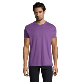 IMPERIAL MEN T-Shirt 190g - Light Purple bedrucken, Art.-Nr. S11500-LP-3XL